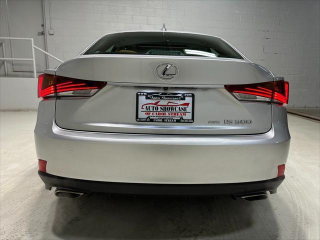 used 2019 Lexus IS 300 car, priced at $27,995