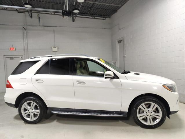 used 2014 Mercedes-Benz M-Class car, priced at $15,995