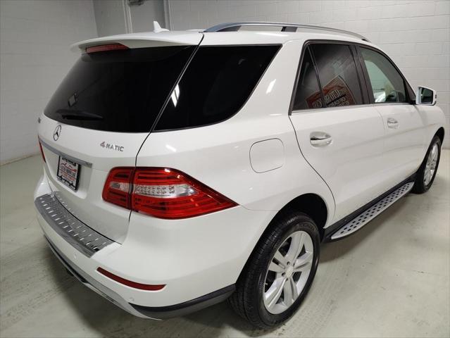 used 2014 Mercedes-Benz M-Class car, priced at $15,995