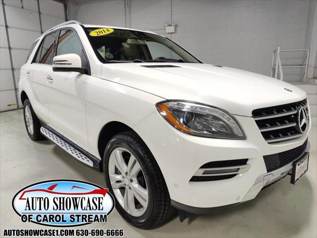 used 2014 Mercedes-Benz M-Class car, priced at $16,995