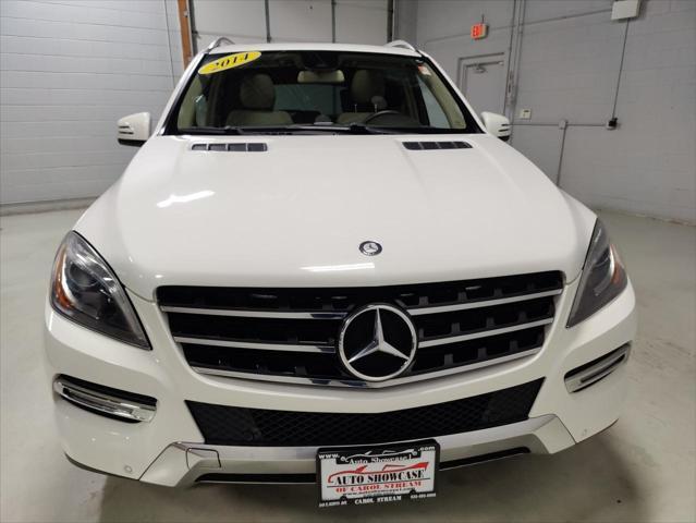 used 2014 Mercedes-Benz M-Class car, priced at $15,995