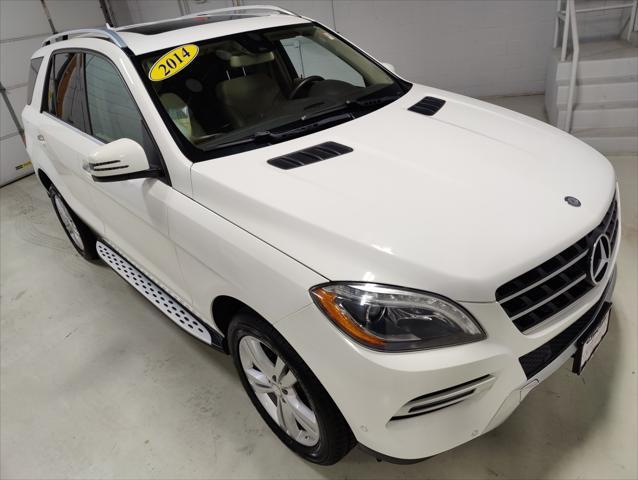 used 2014 Mercedes-Benz M-Class car, priced at $16,995