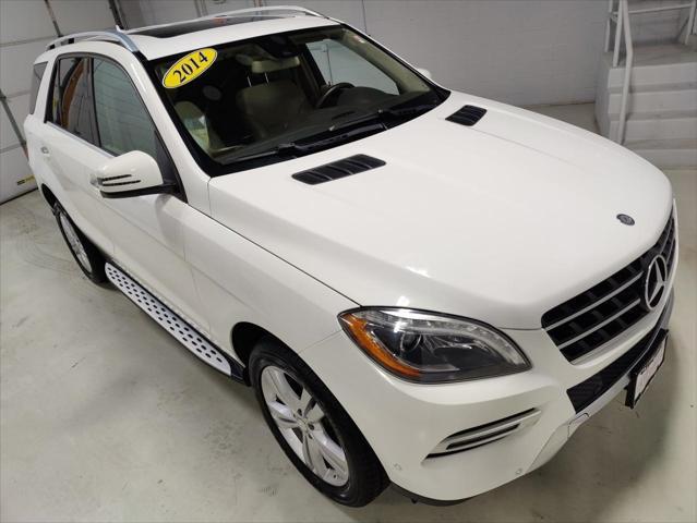 used 2014 Mercedes-Benz M-Class car, priced at $15,995