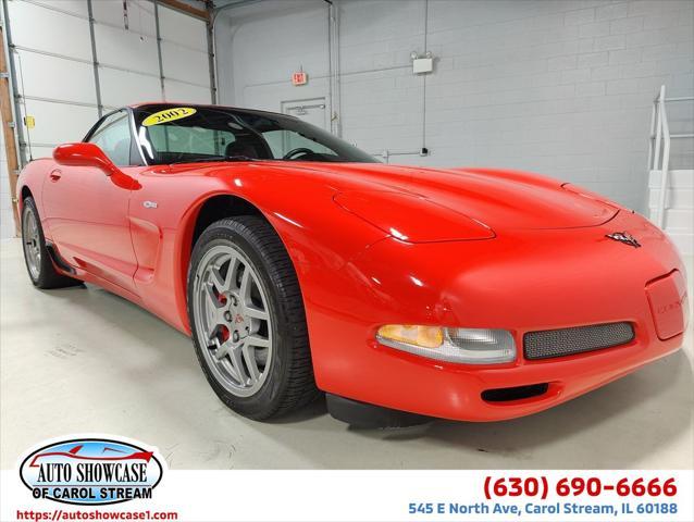 used 2002 Chevrolet Corvette car, priced at $36,995