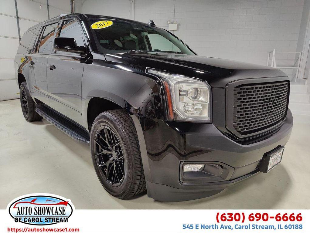 used 2017 GMC Yukon XL car, priced at $33,995