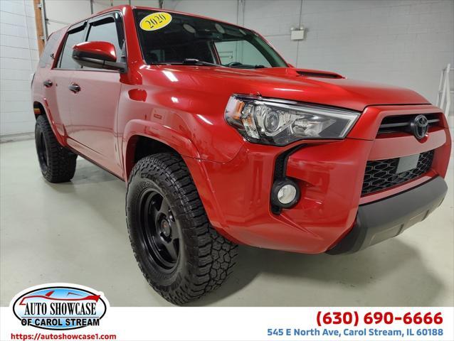 used 2020 Toyota 4Runner car, priced at $38,995