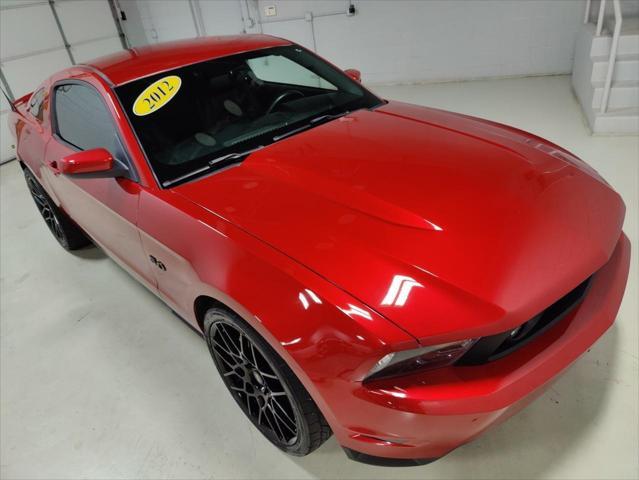 used 2012 Ford Mustang car, priced at $15,995