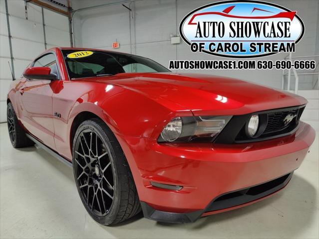 used 2012 Ford Mustang car, priced at $15,995