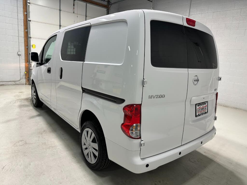 used 2021 Nissan NV200 car, priced at $22,995