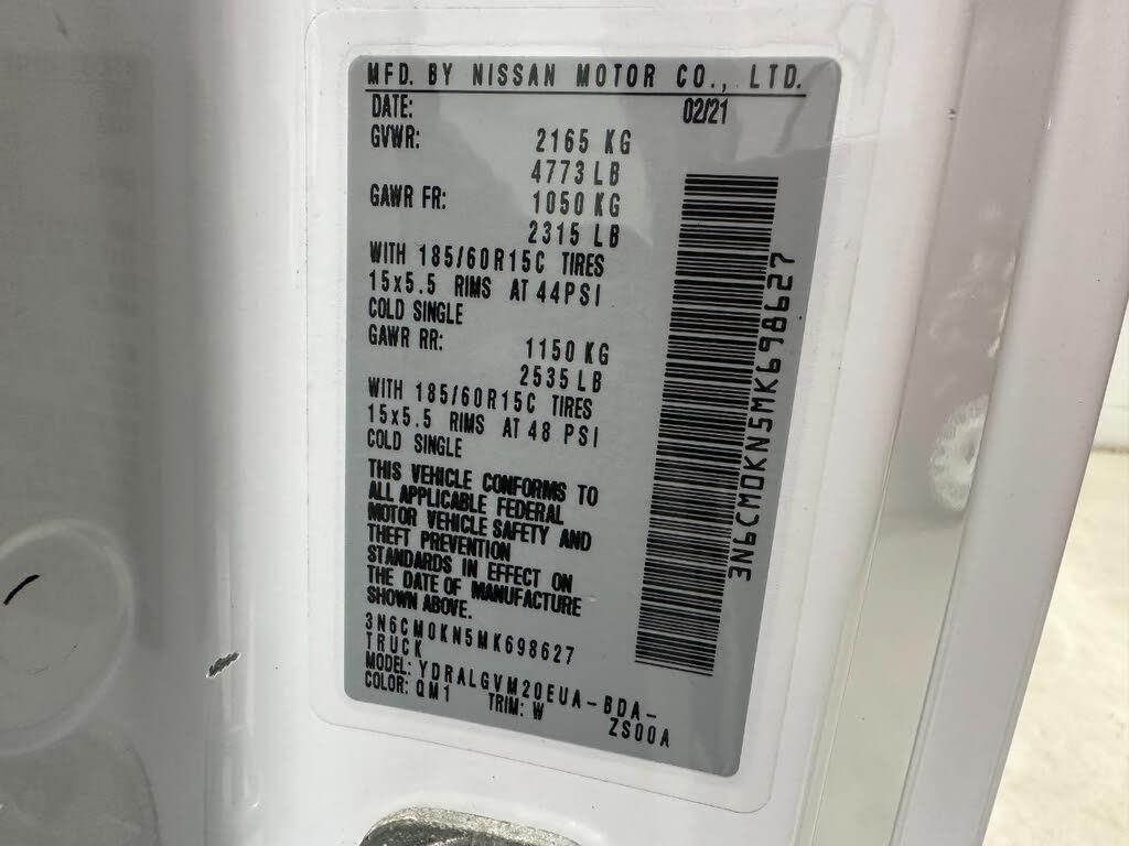 used 2021 Nissan NV200 car, priced at $22,995