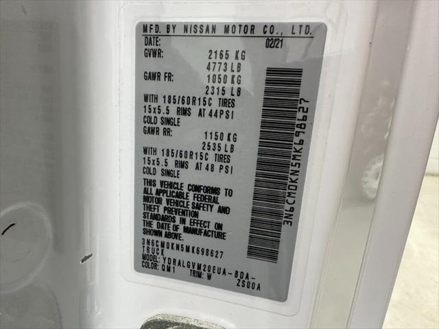 used 2021 Nissan NV200 car, priced at $25,775