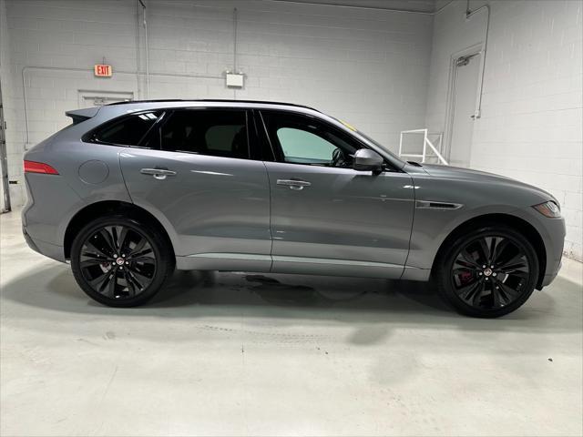 used 2020 Jaguar F-PACE car, priced at $33,995