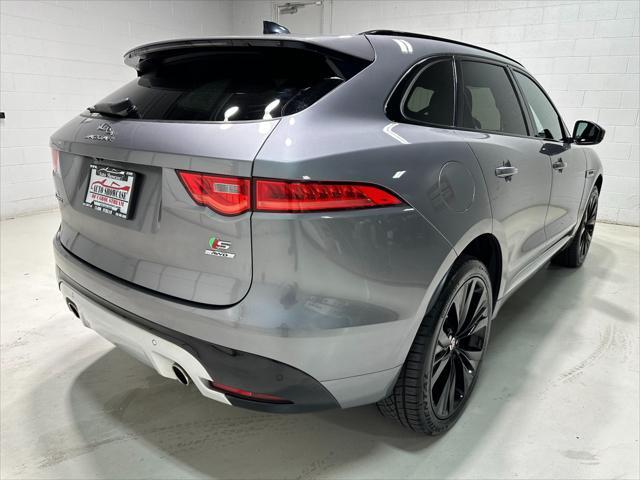 used 2020 Jaguar F-PACE car, priced at $33,995