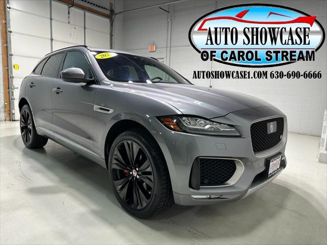 used 2020 Jaguar F-PACE car, priced at $33,995