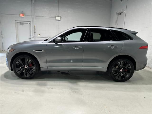 used 2020 Jaguar F-PACE car, priced at $33,995