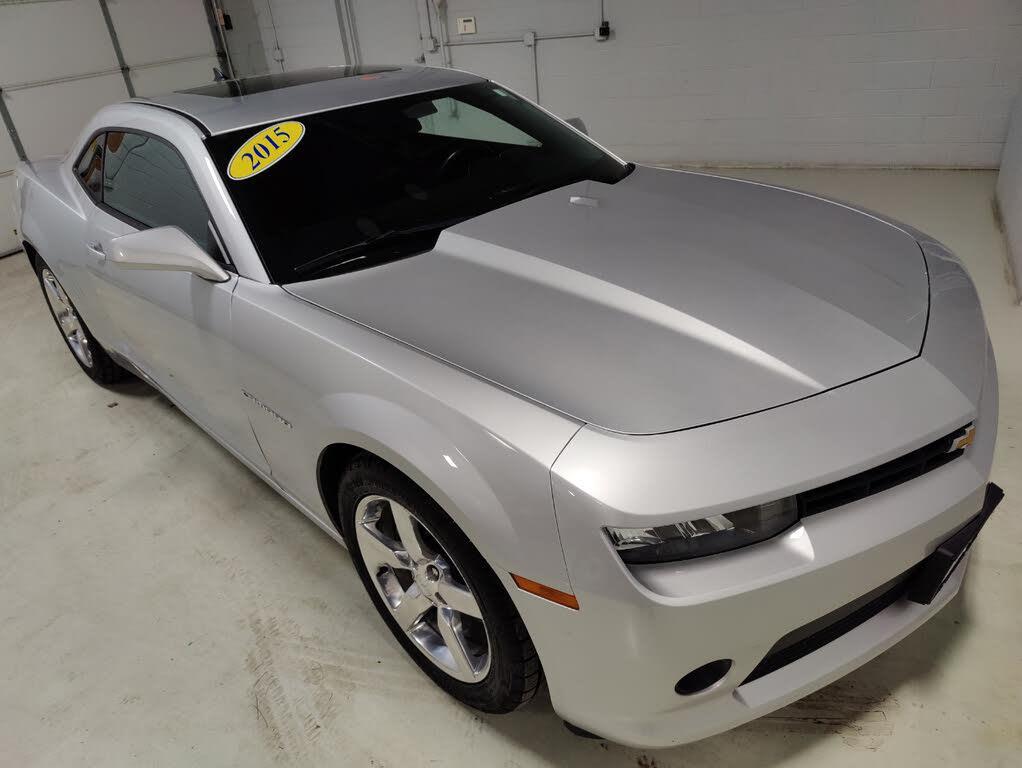 used 2015 Chevrolet Camaro car, priced at $15,500