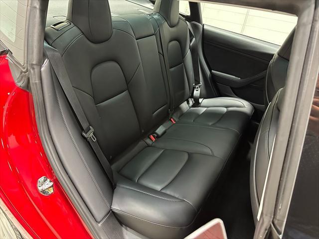 used 2023 Tesla Model 3 car, priced at $20,999