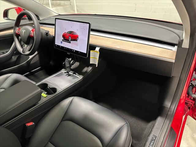 used 2023 Tesla Model 3 car, priced at $20,999