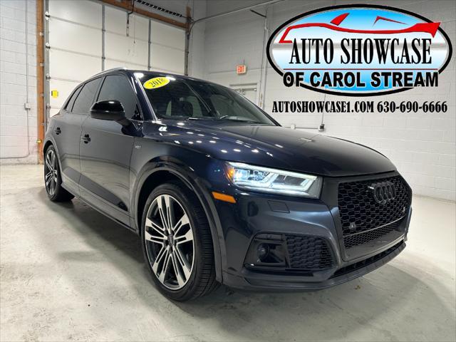 used 2018 Audi SQ5 car, priced at $22,995