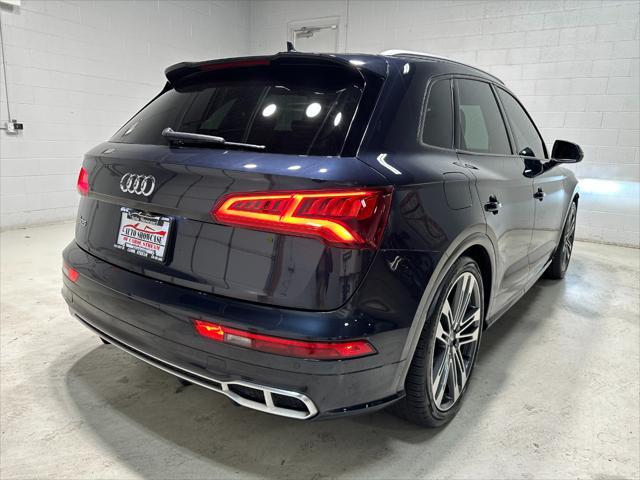 used 2018 Audi SQ5 car, priced at $22,995