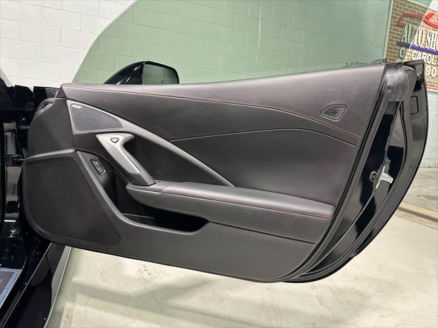 used 2017 Chevrolet Corvette car, priced at $78,995