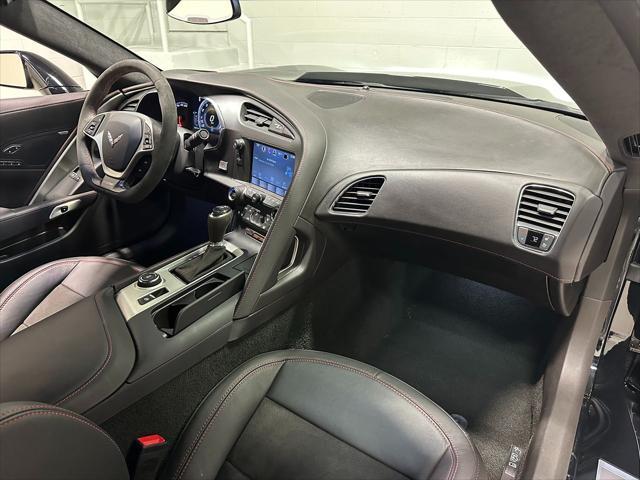 used 2017 Chevrolet Corvette car, priced at $78,995