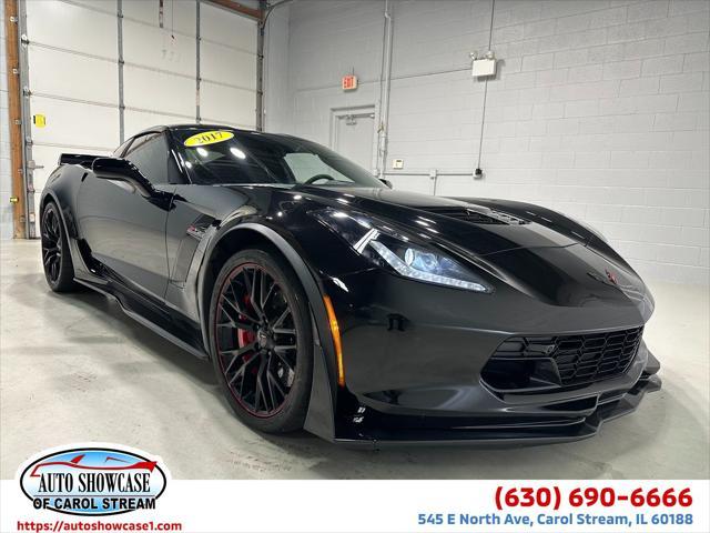 used 2017 Chevrolet Corvette car, priced at $78,995