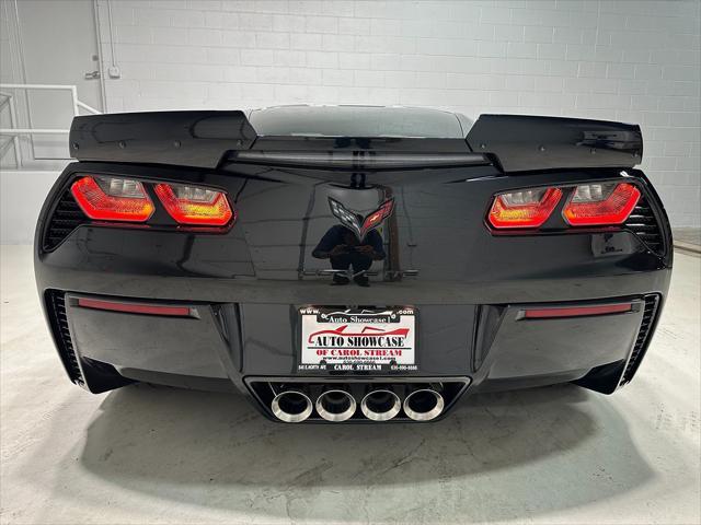 used 2017 Chevrolet Corvette car, priced at $78,995