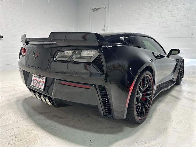 used 2017 Chevrolet Corvette car, priced at $78,995