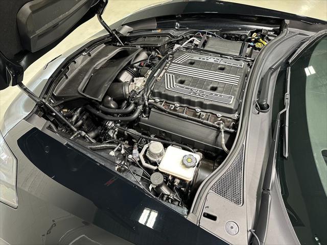used 2017 Chevrolet Corvette car, priced at $78,995