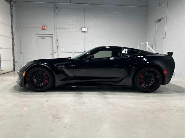 used 2017 Chevrolet Corvette car, priced at $78,995