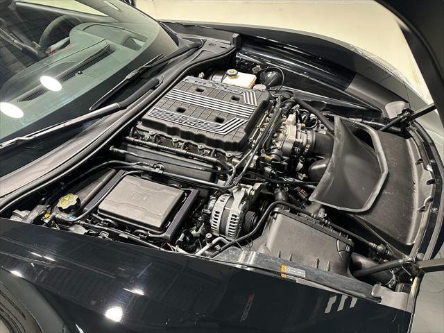 used 2017 Chevrolet Corvette car, priced at $78,995