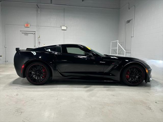used 2017 Chevrolet Corvette car, priced at $78,995
