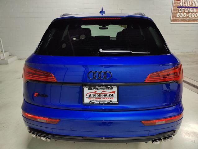 used 2022 Audi SQ5 car, priced at $41,995