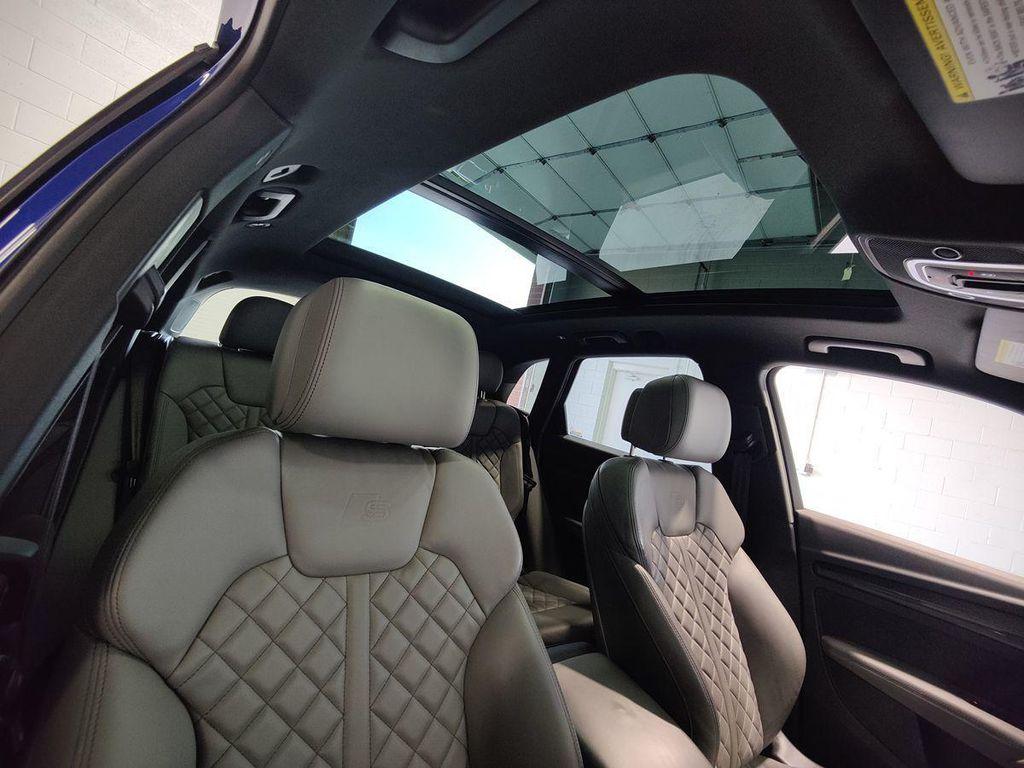 used 2022 Audi SQ5 car, priced at $38,775
