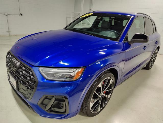 used 2022 Audi SQ5 car, priced at $41,995