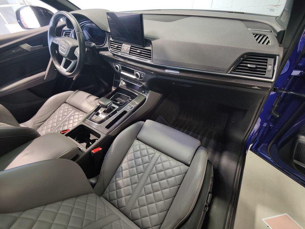 used 2022 Audi SQ5 car, priced at $38,775