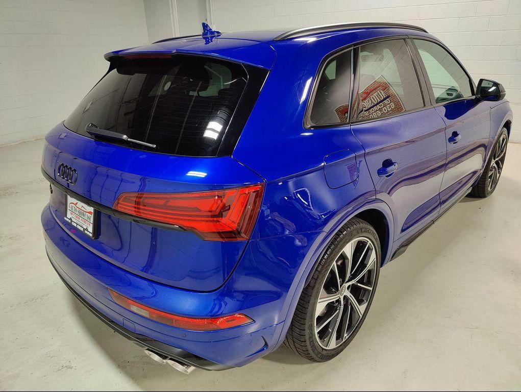 used 2022 Audi SQ5 car, priced at $38,775
