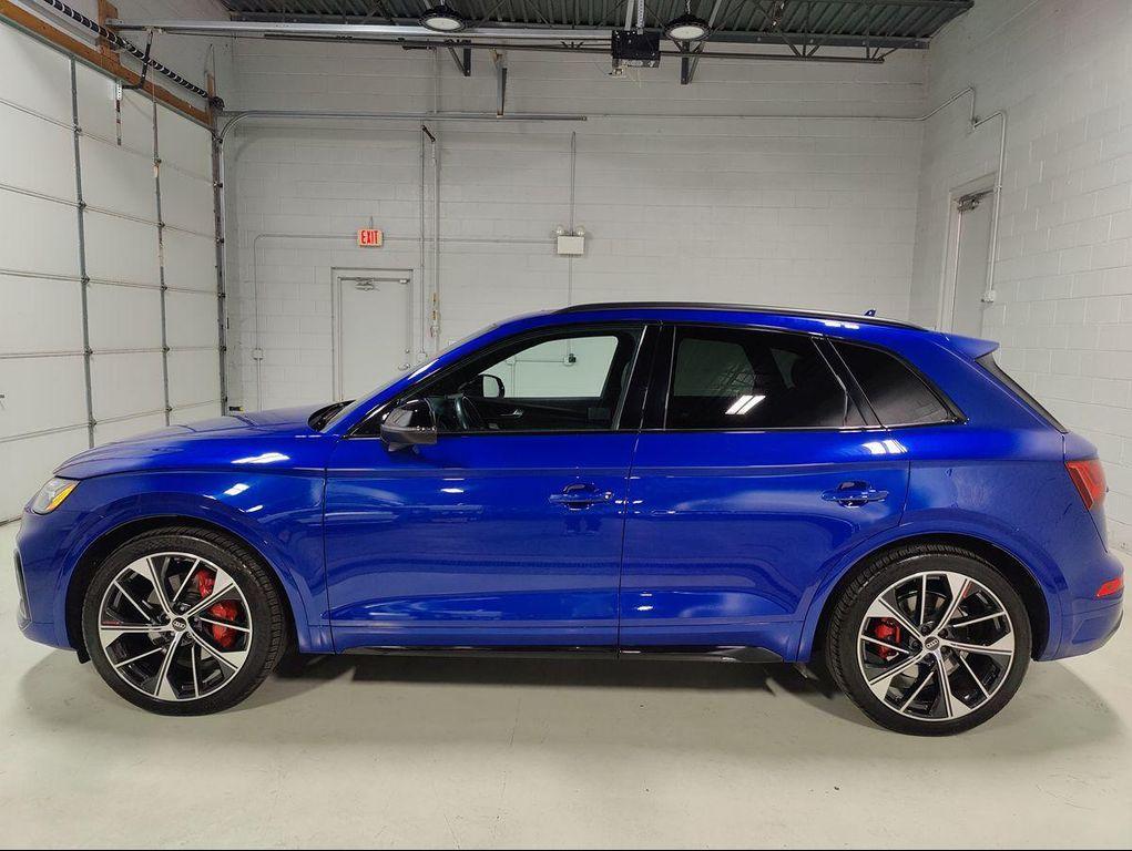 used 2022 Audi SQ5 car, priced at $38,775