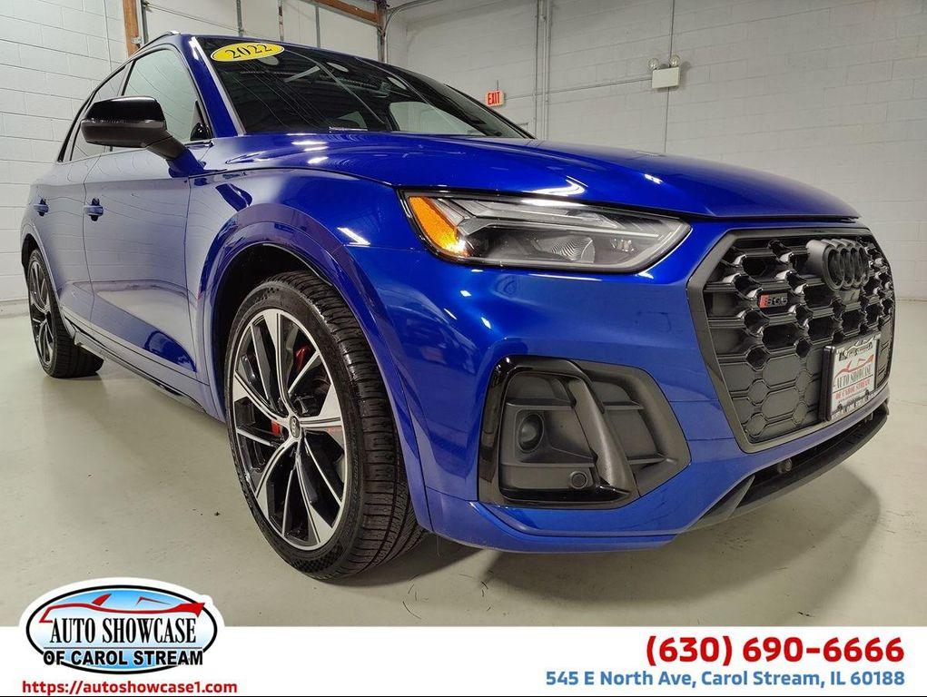 used 2022 Audi SQ5 car, priced at $38,775
