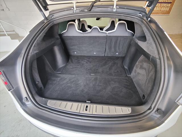 used 2017 Tesla Model X car, priced at $20,995