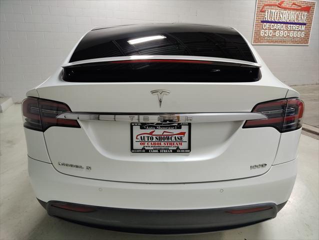 used 2017 Tesla Model X car, priced at $20,995