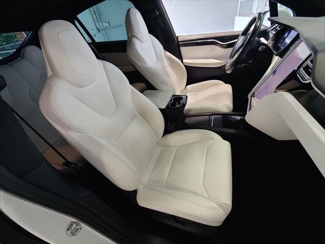 used 2017 Tesla Model X car, priced at $20,995