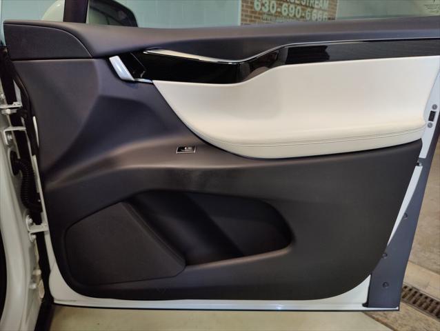 used 2017 Tesla Model X car, priced at $20,995