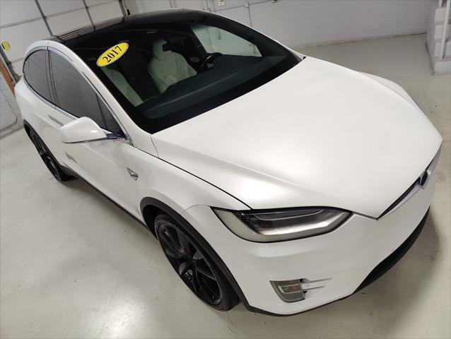 used 2017 Tesla Model X car, priced at $20,995