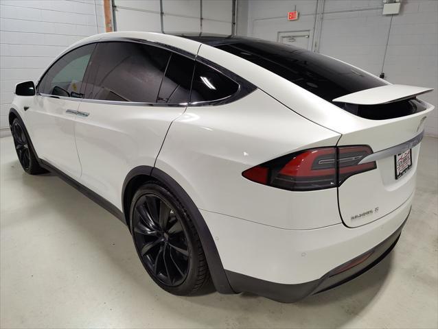 used 2017 Tesla Model X car, priced at $20,995