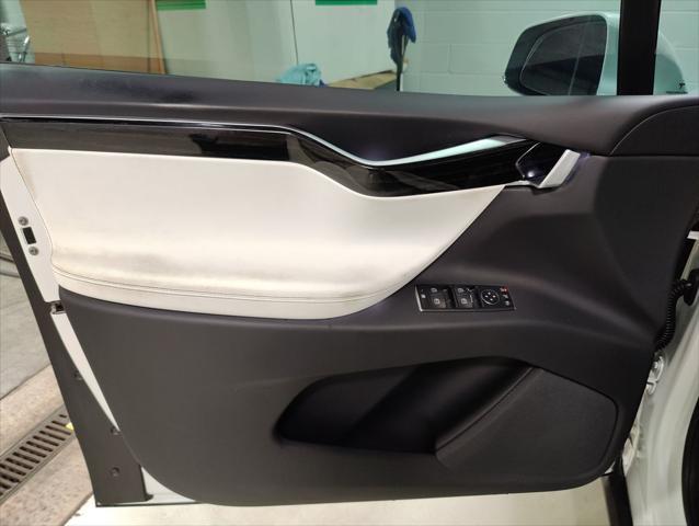 used 2017 Tesla Model X car, priced at $20,995