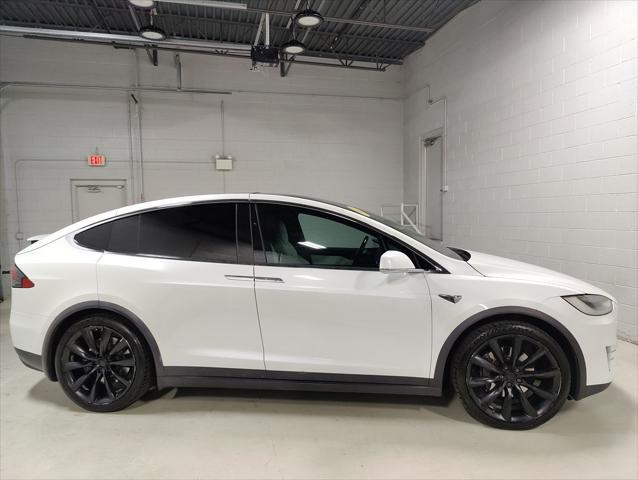 used 2017 Tesla Model X car, priced at $20,995