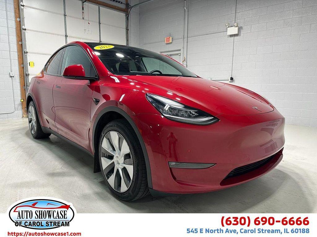 used 2022 Tesla Model Y car, priced at $20,775