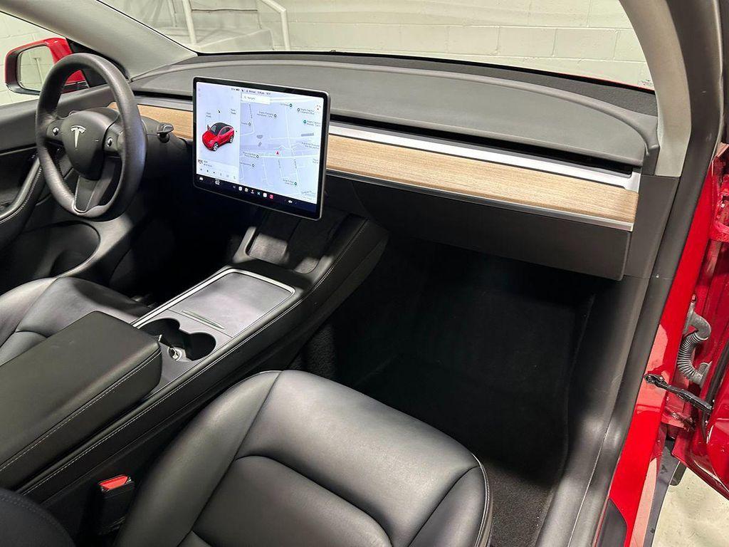 used 2022 Tesla Model Y car, priced at $20,775